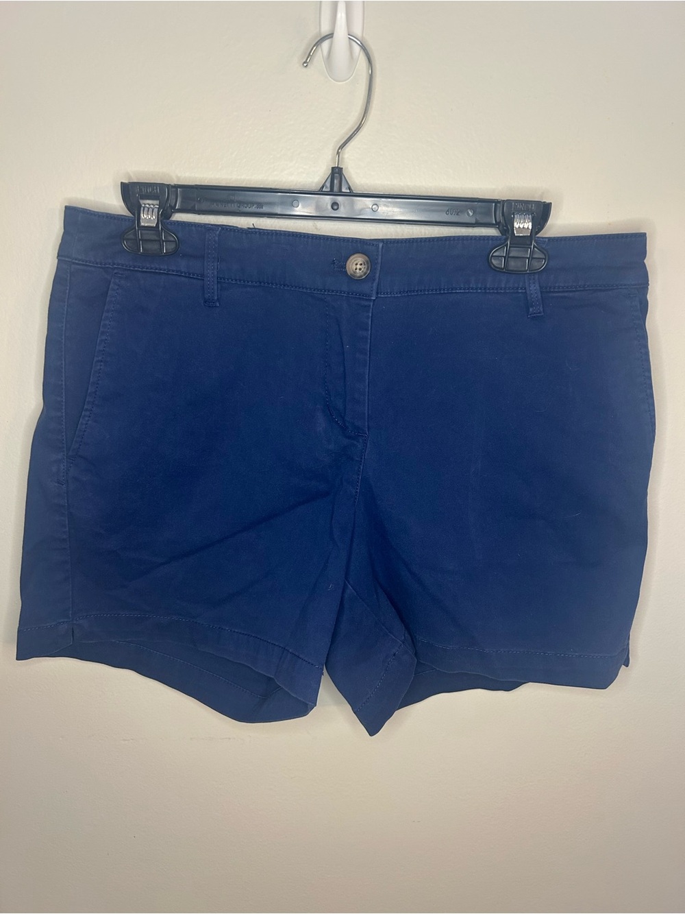 Tommy Bahama Navy Cotton Chino Shorts